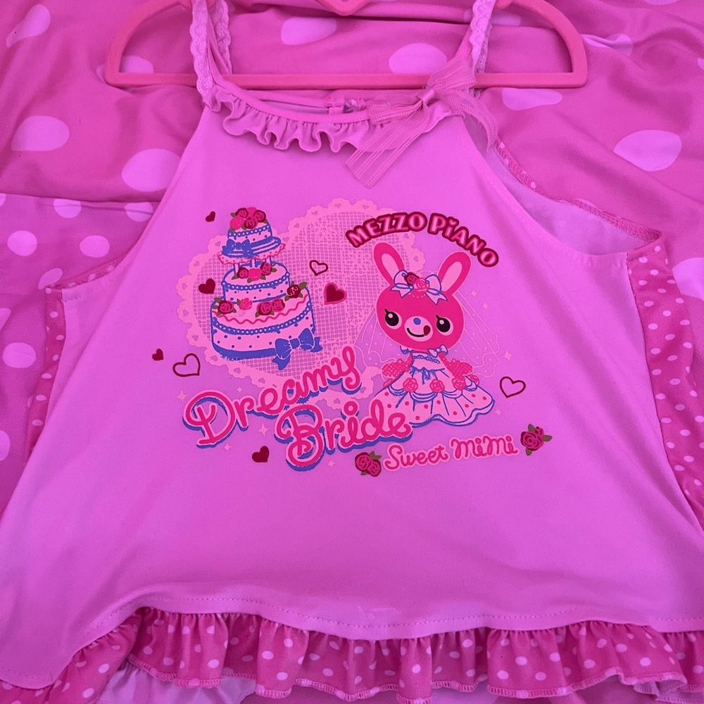 Pink cutecore top